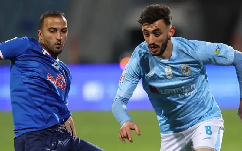 الرمثا يشعل سباق صدارة الدوري الأردني بالتعادل مع الفيصلي